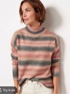 Evereve Rudy Spacedye Pullover Sweater